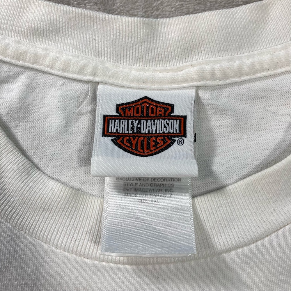 Harley Davidson Beach House Shallotte NC 2011 Shirt Men's Sz 2XL - Picture 6 of 10